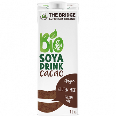 The Bridge bevanda di soia cacao (1lt)